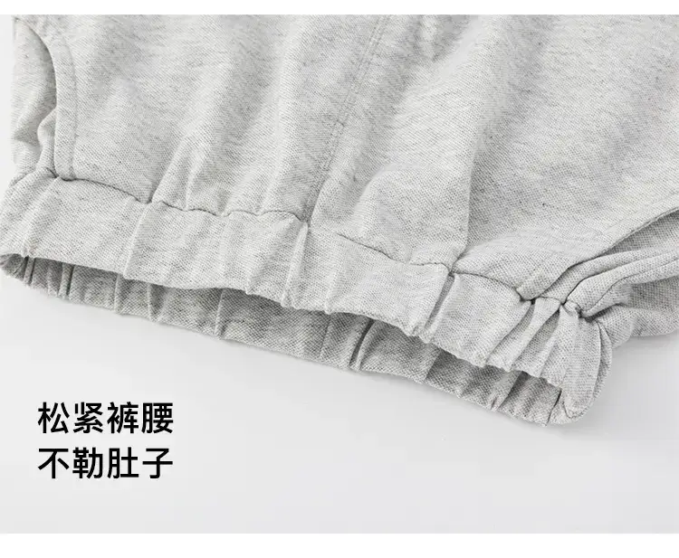 Kids Boys Polo Shirt Shorts Set White Navy Summer — feature 12