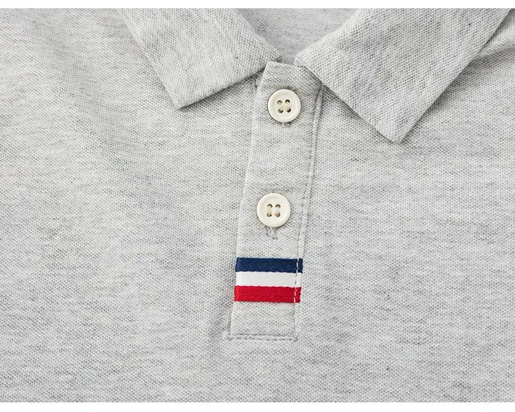 Kids Boys Polo Shirt Shorts Set White Navy Summer — feature 32