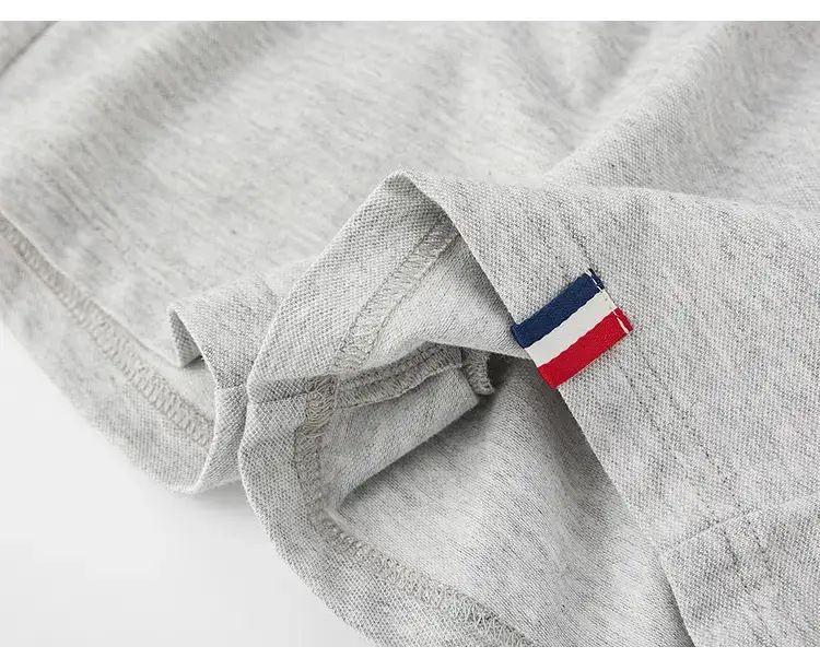 Kids Boys Polo Shirt Shorts Set White Navy Summer — feature 39