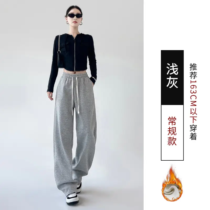 Wide Leg Pants for Women Spring Fall Casual Straight Leg - Image 13