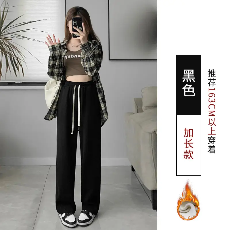 Wide Leg Pants for Women Spring Fall Casual Straight Leg - Image 16