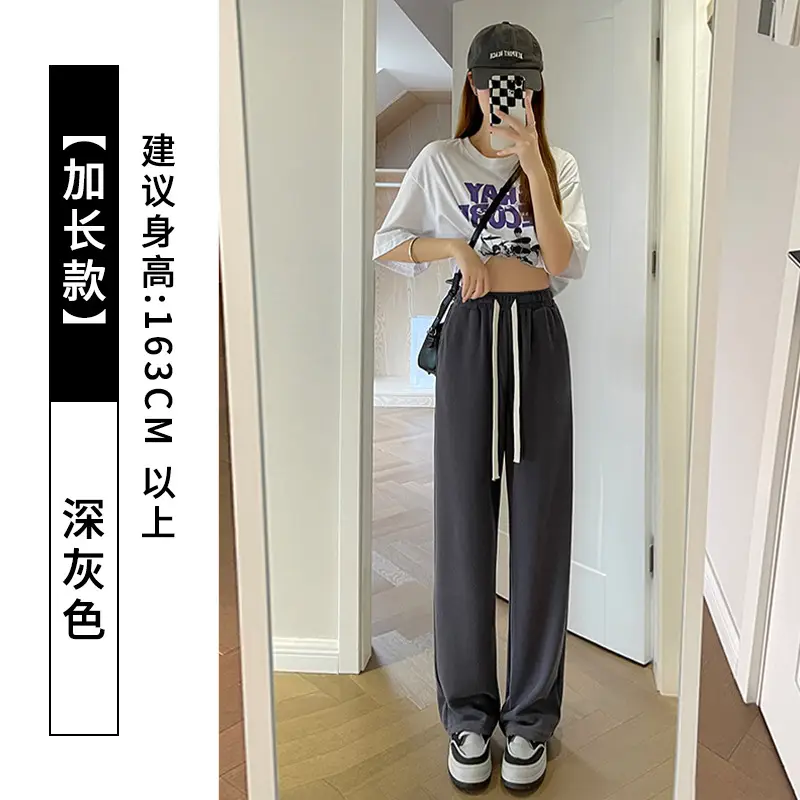 Wide Leg Pants for Women Spring Fall Casual Straight Leg - Image 2