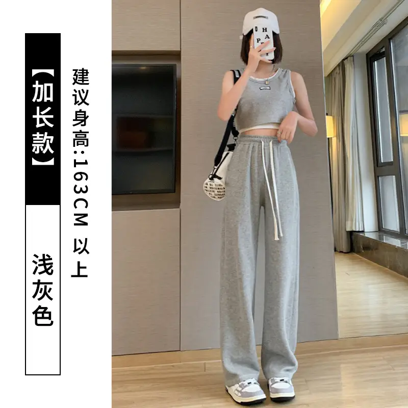 Wide Leg Pants for Women Spring Fall Casual Straight Leg - Image 6