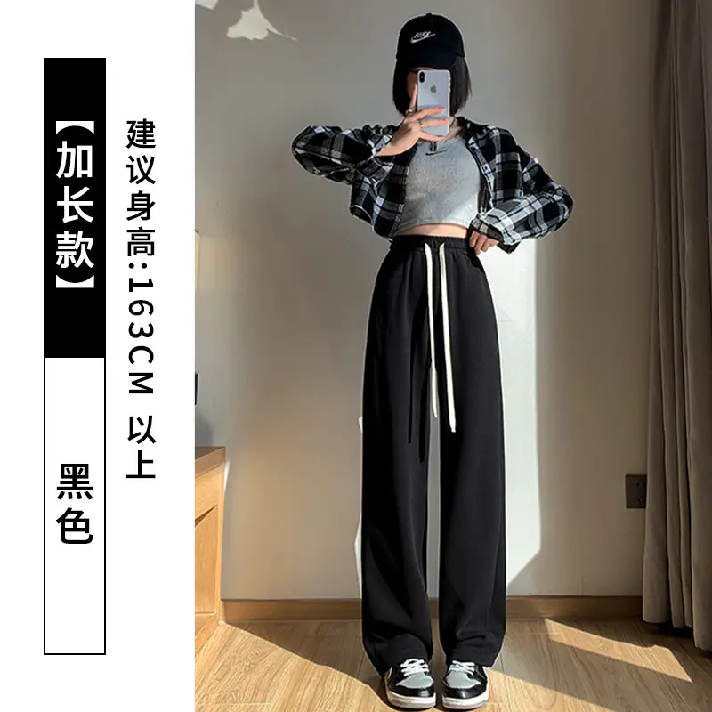 Wide Leg Pants for Women Spring Fall Casual Straight Leg - Image 8