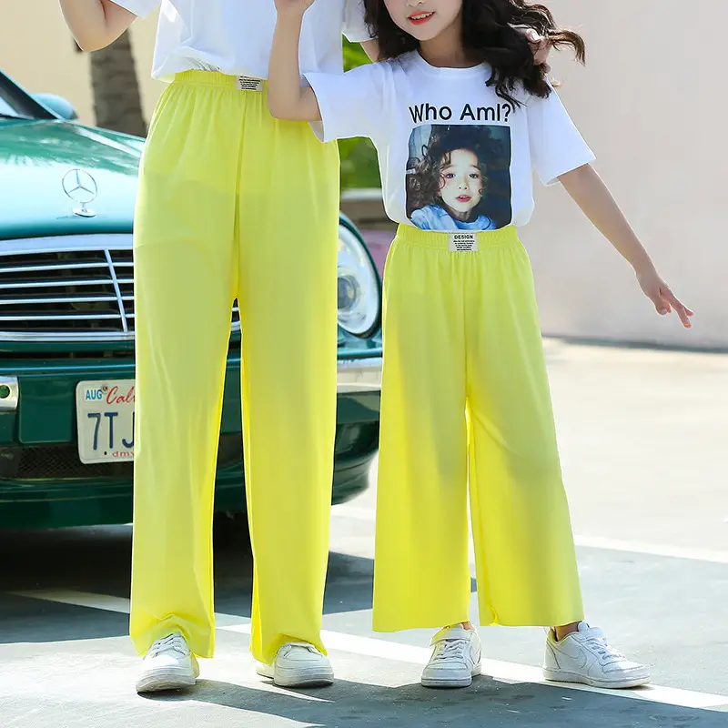 22 Summer Pink Cartoon Pants for Girls & Boys - Image 14