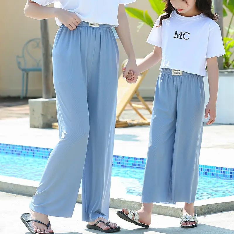 22 Summer Pink Cartoon Pants for Girls & Boys - Image 15