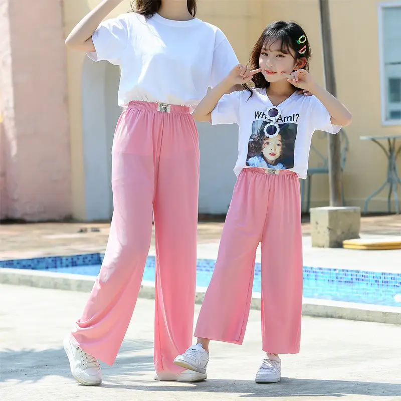 22 Summer Pink Cartoon Pants for Girls & Boys - Image 10
