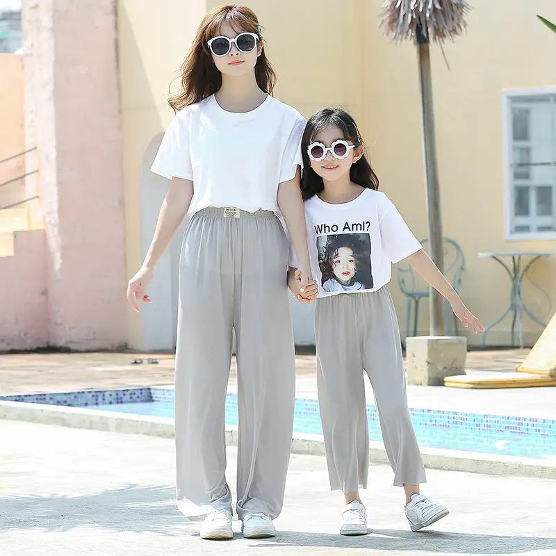 22 Summer Pink Cartoon Pants for Girls & Boys - Image 8