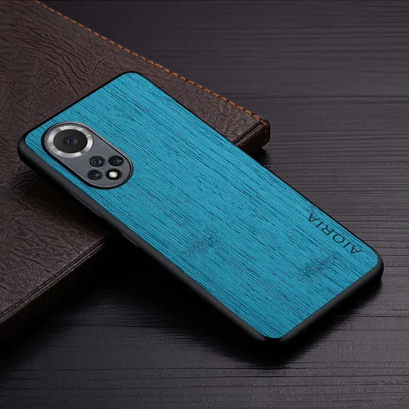 Huawei Nova 7 Pro Phone Case Wooden Industrial Style