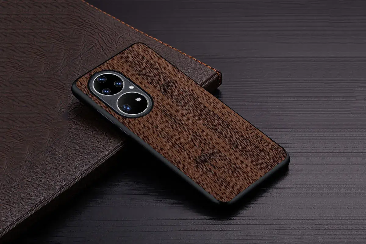 Huawei P50 Pro Phone Case Industrial Grey Black - Image 4