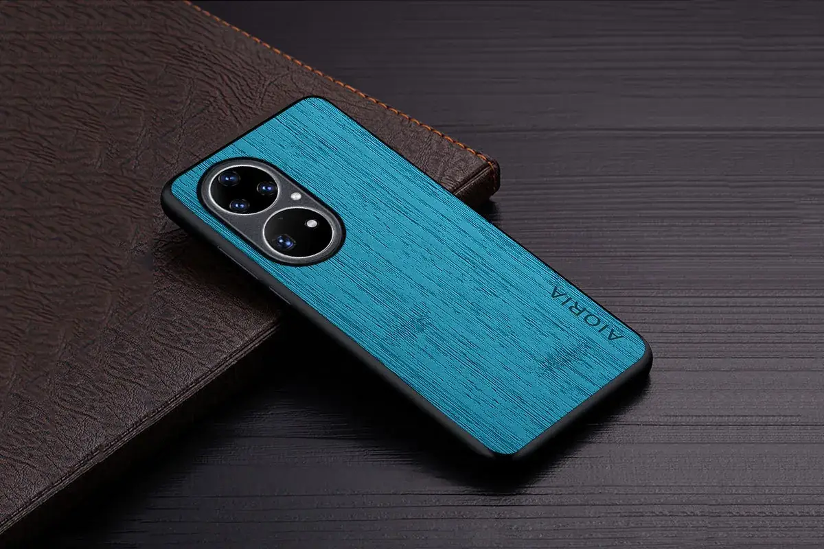 Huawei P50 Pro Phone Case Industrial Grey Black - Image 5