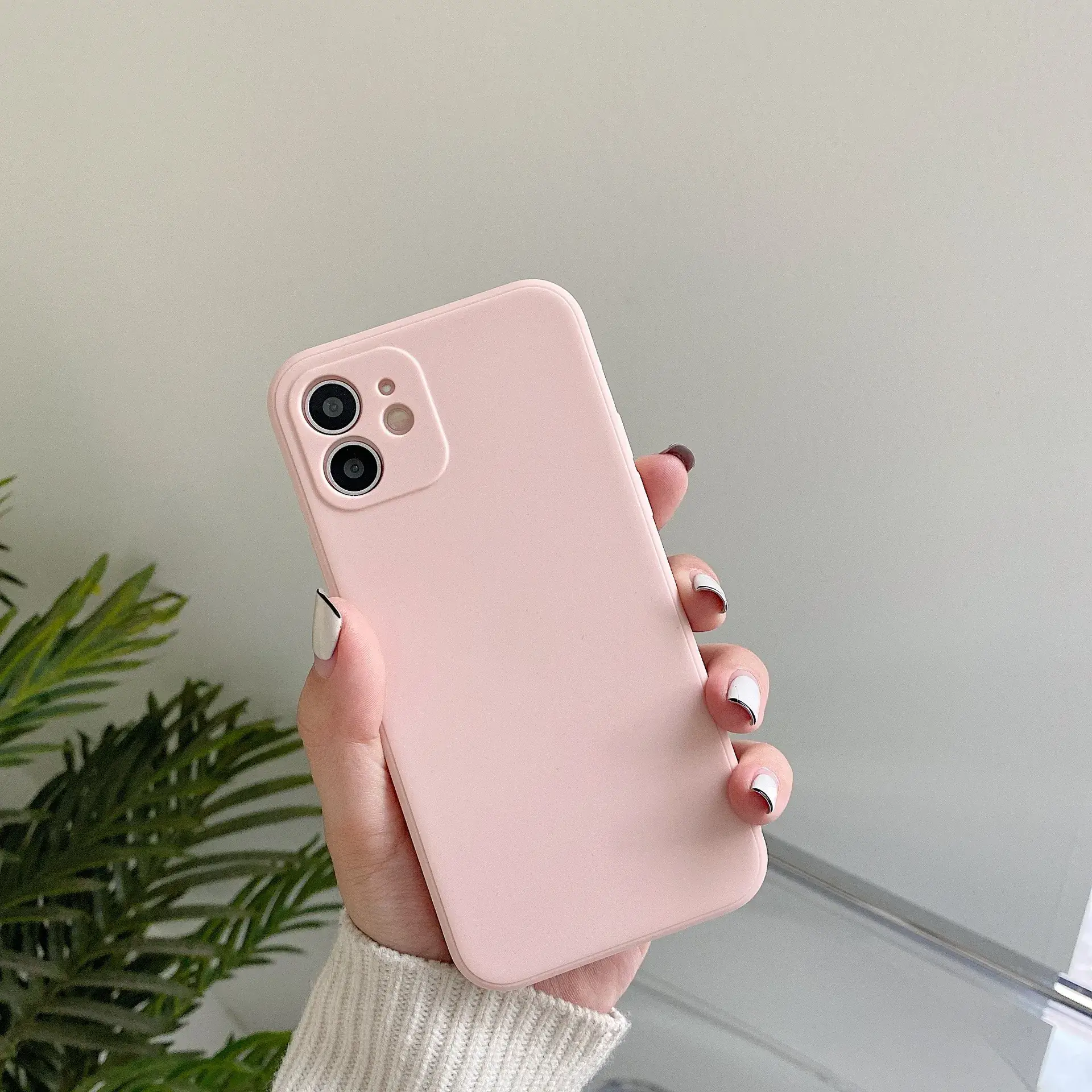 Light Blue Tpu Phone Case for S23 A52 A34 S21 - Image 15