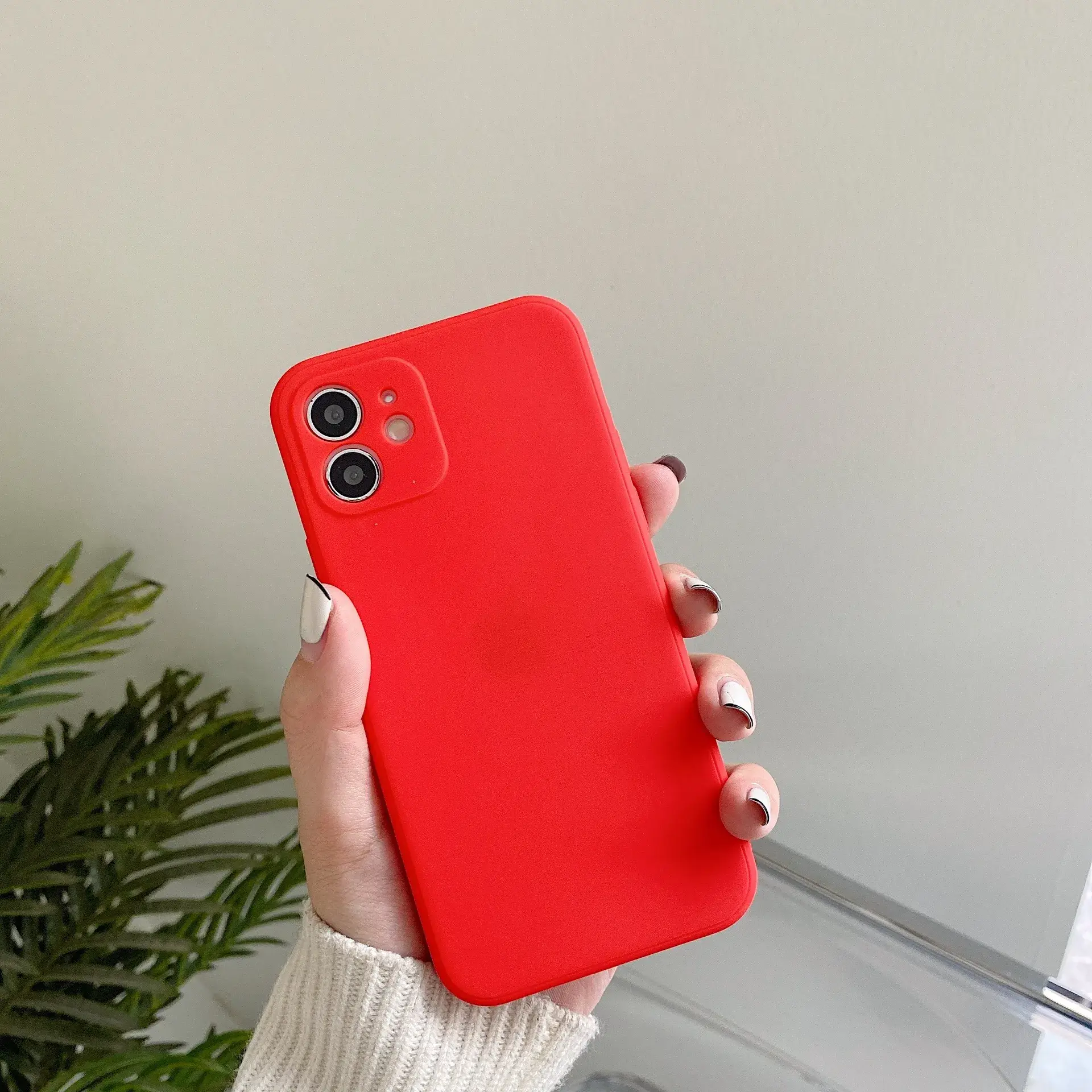 Light Blue Tpu Phone Case for S23 A52 A34 S21 - Image 5