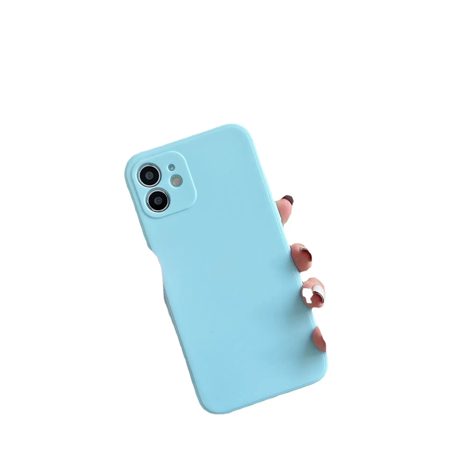 Light Blue Tpu Phone Case for S23 A52 A34 S21 - Image 16