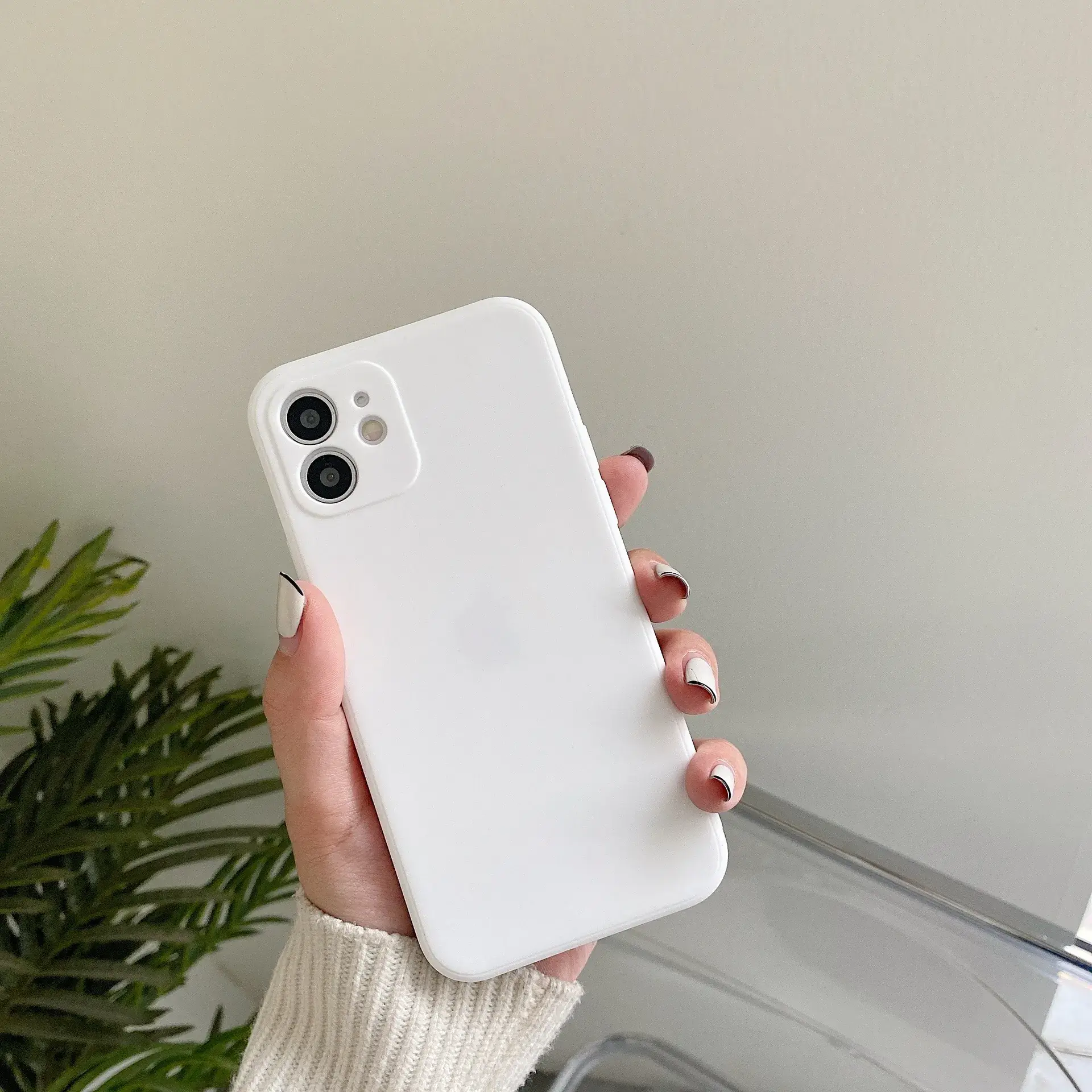 Light Blue Tpu Phone Case for S23 A52 A34 S21 - Image 2