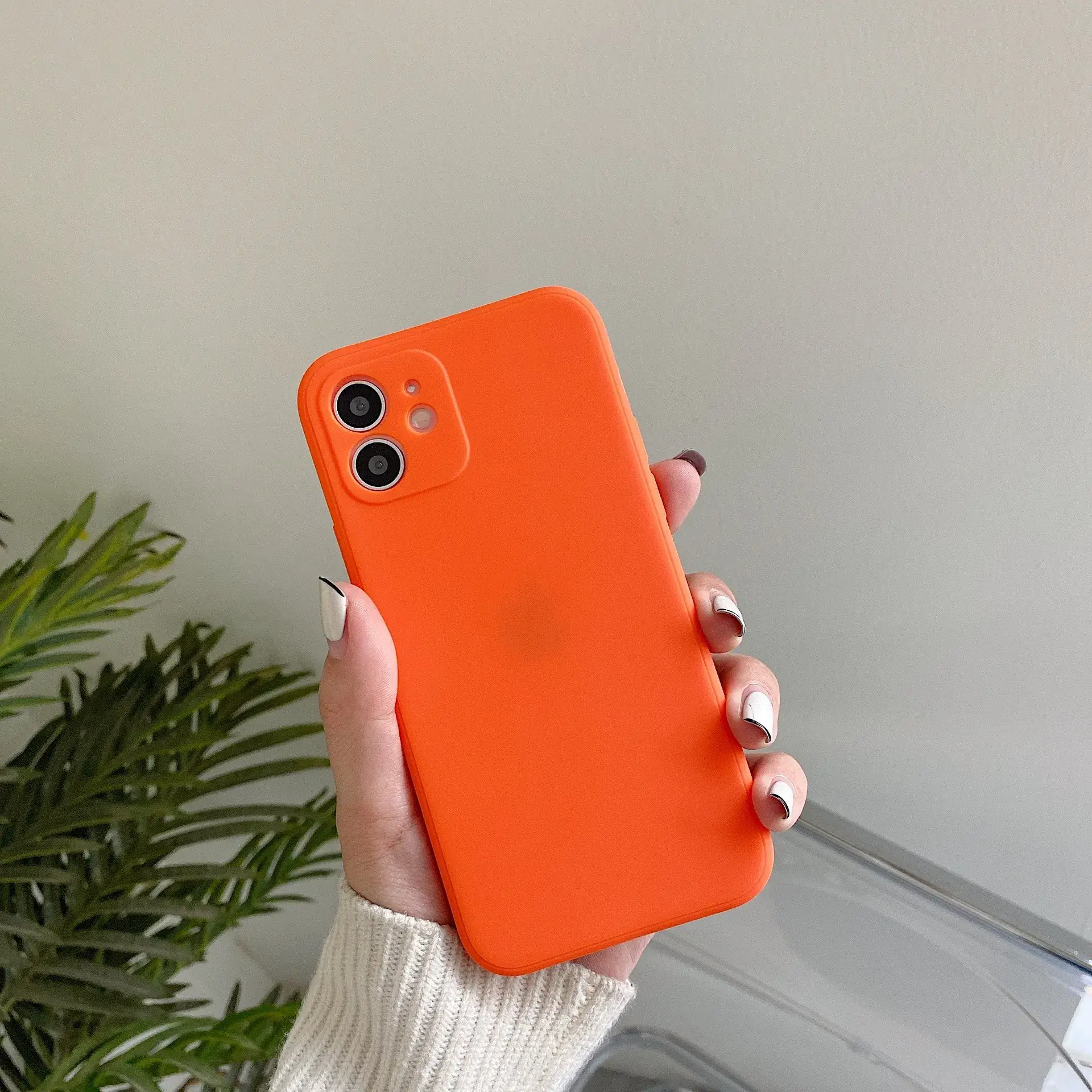 Light Blue Tpu Phone Case for S23 A52 A34 S21 - Image 12