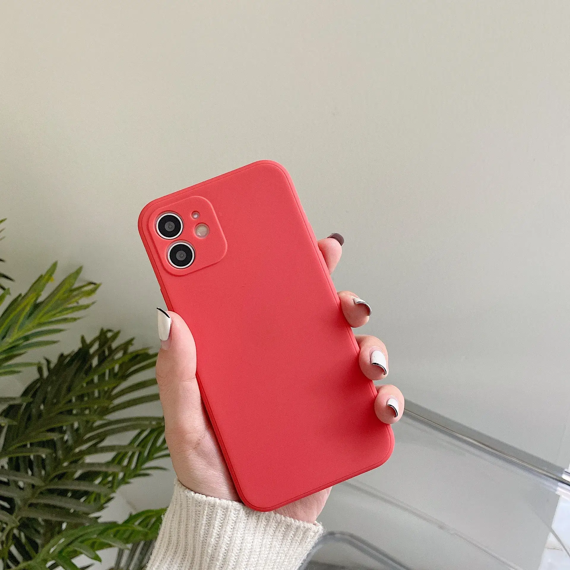 Light Blue Tpu Phone Case for S23 A52 A34 S21 - Image 6