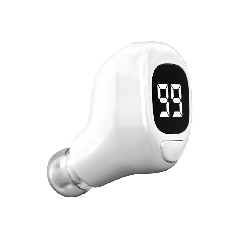 Bluetooth Headset Mini Invisible In-Ear Business Style - Image 10