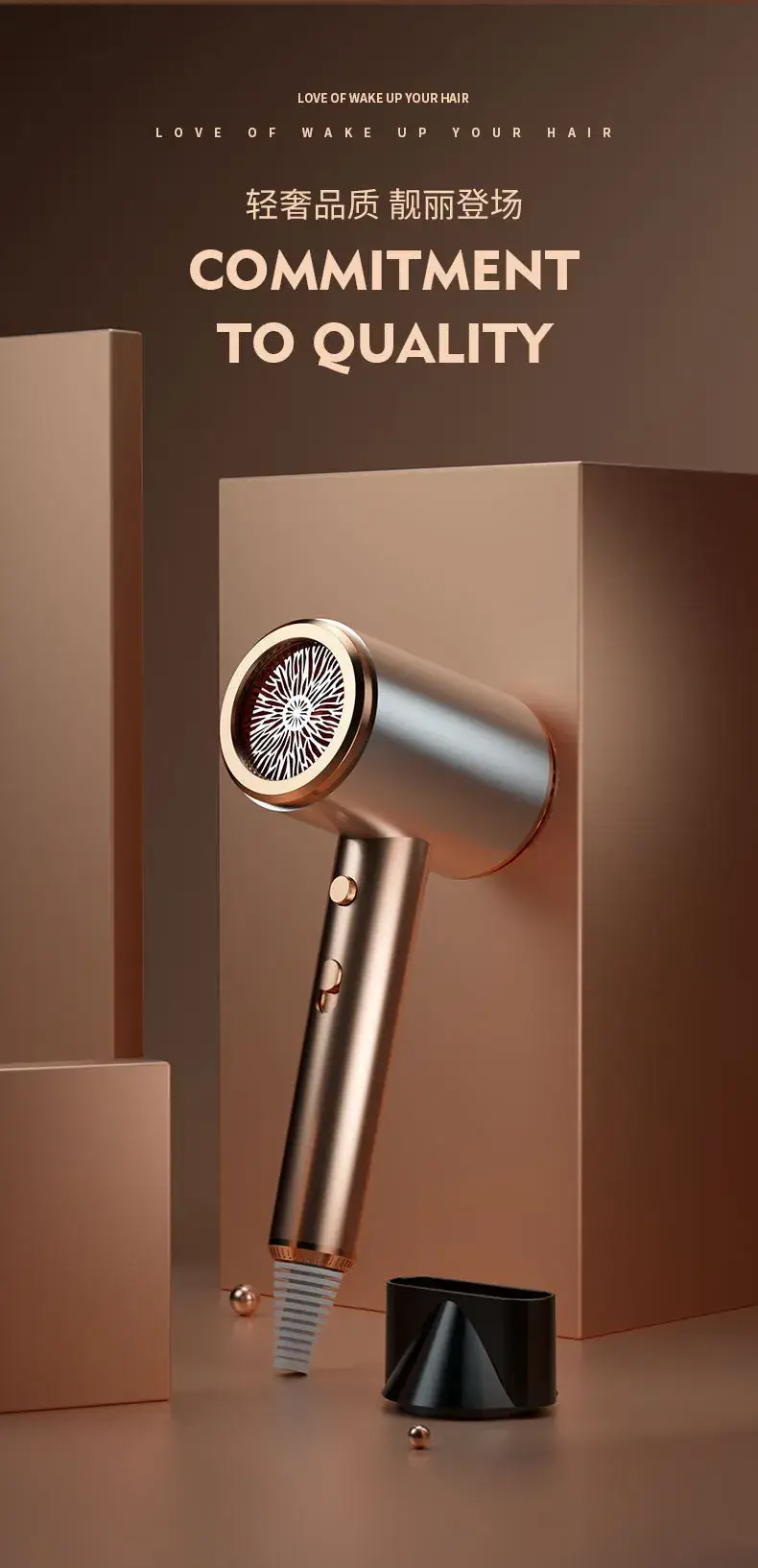 High Power Hair Dryer for Home & Salon Use — feature 2
