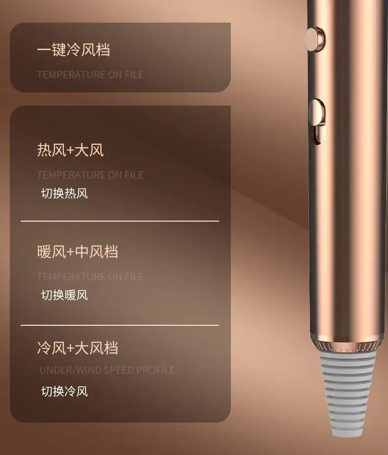 High Power Hair Dryer for Home & Salon Use — feature 21