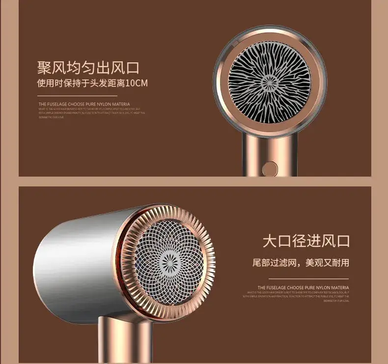 High Power Hair Dryer for Home & Salon Use — feature 23