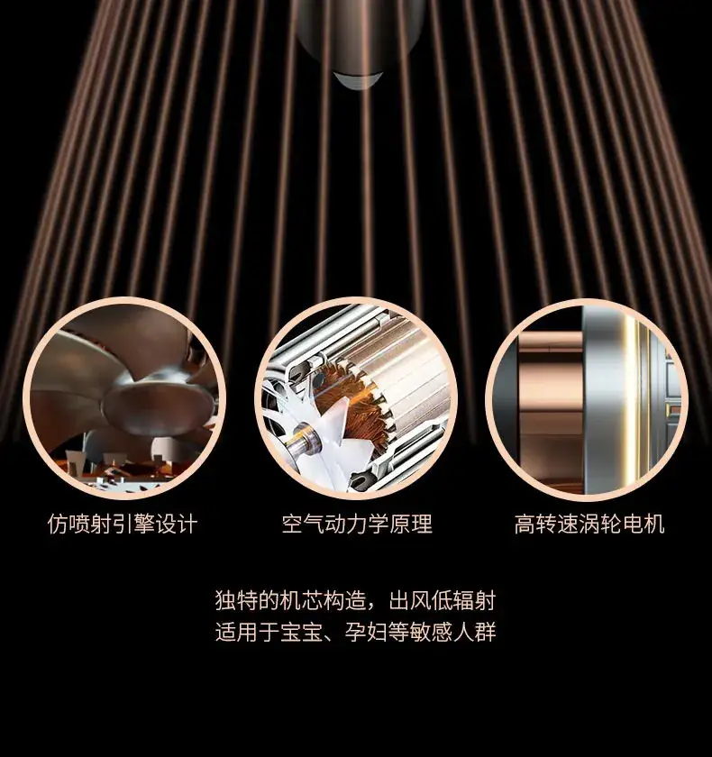 High Power Hair Dryer for Home & Salon Use — feature 8