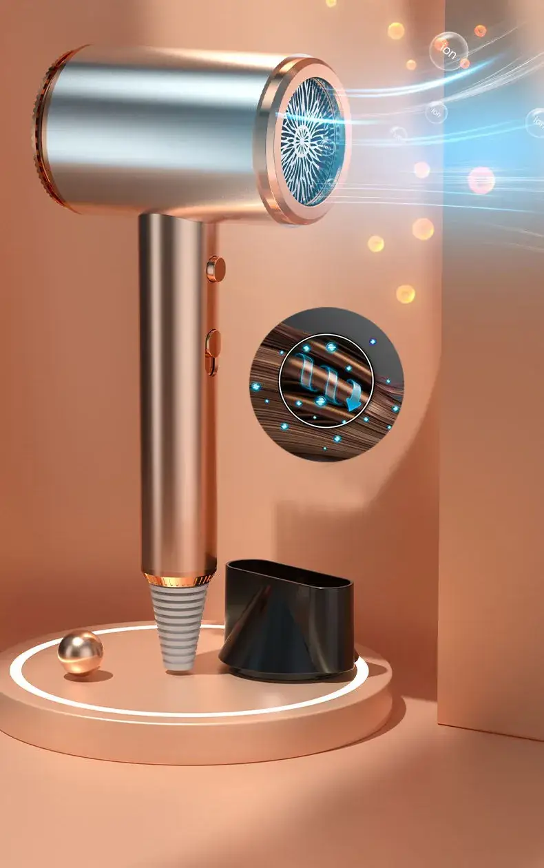 High Power Hair Dryer for Home & Salon Use — feature 9