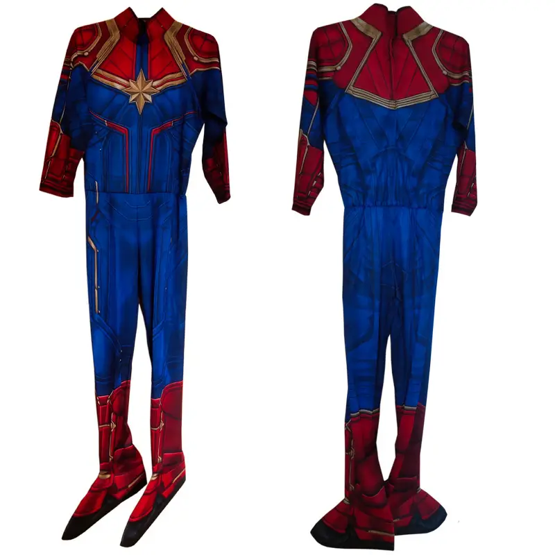 Kids Male Captain America Batman Spiderman Ant-Man Superman White Soldier Black Panther Dinosaur Costume Halloween Costume