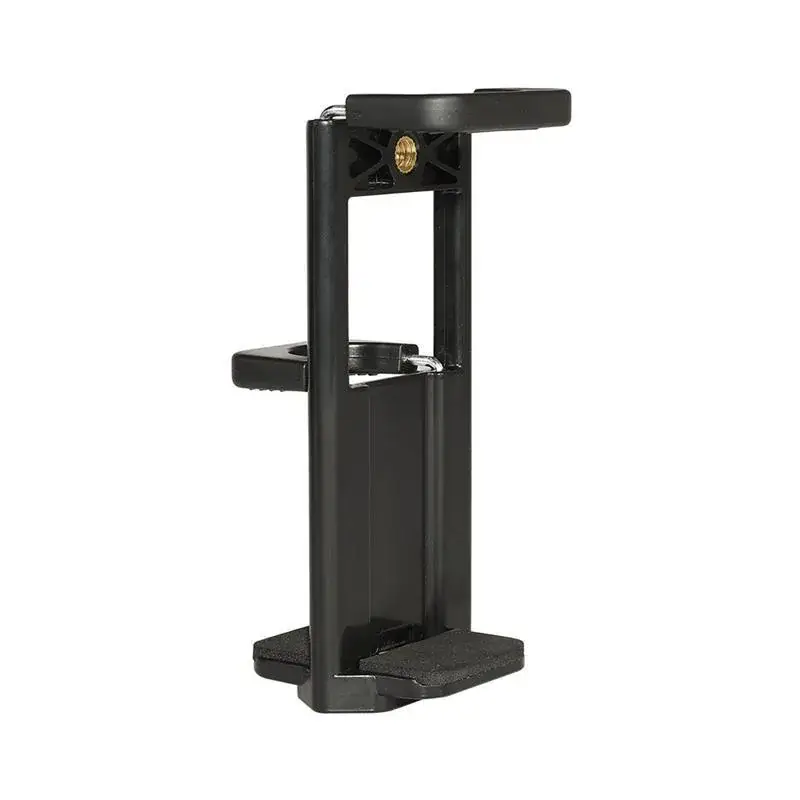 Desktop Folding Telescopic Phone Clip Black - Image 4