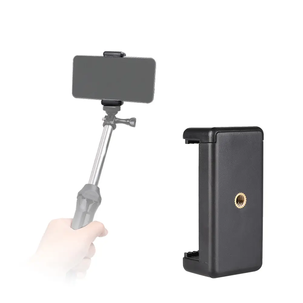 Desktop Folding Telescopic Phone Clip Black — feature 7
