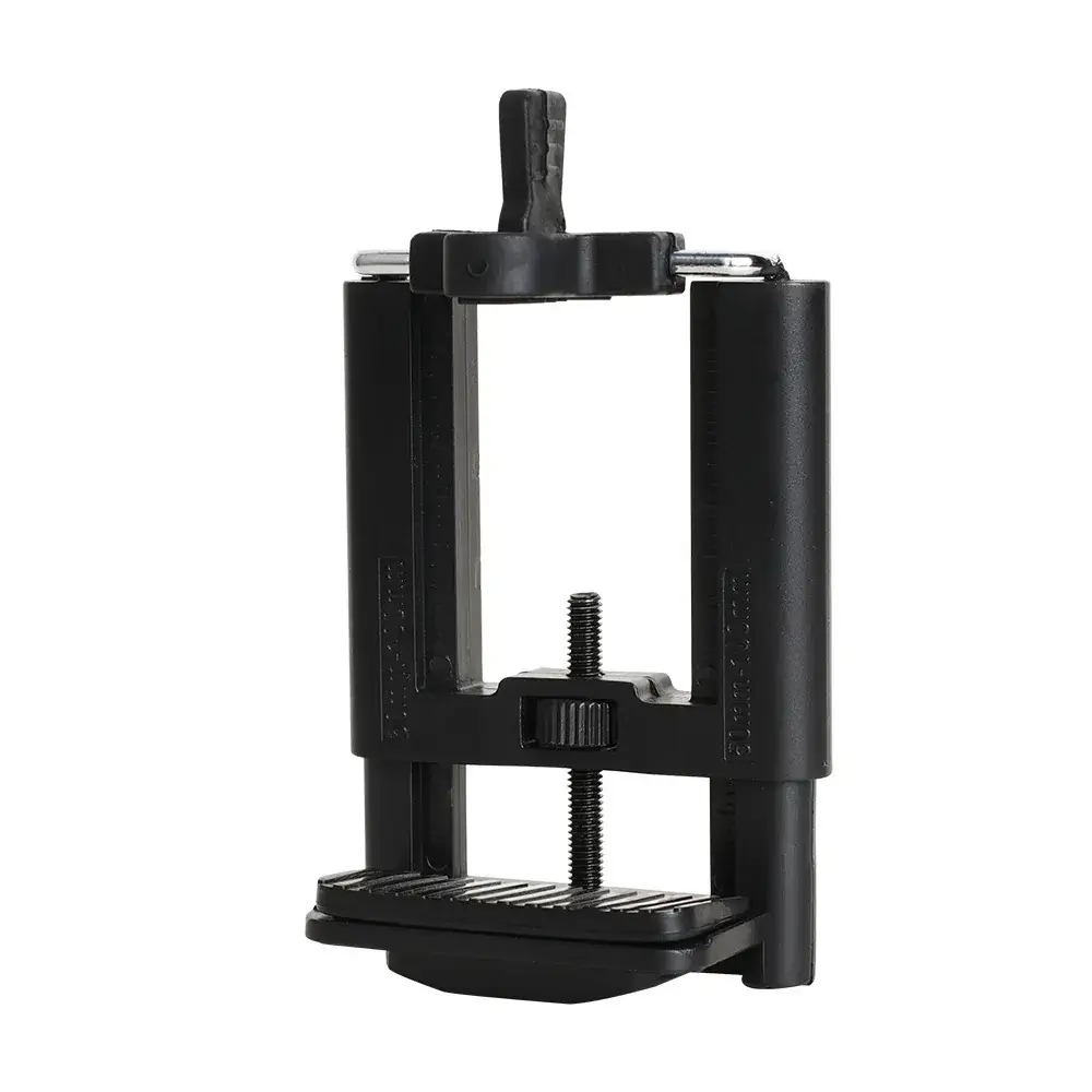 Desktop Folding Telescopic Phone Clip Black - Image 11