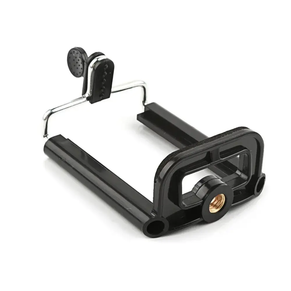 Desktop Folding Telescopic Phone Clip Black - Image 13