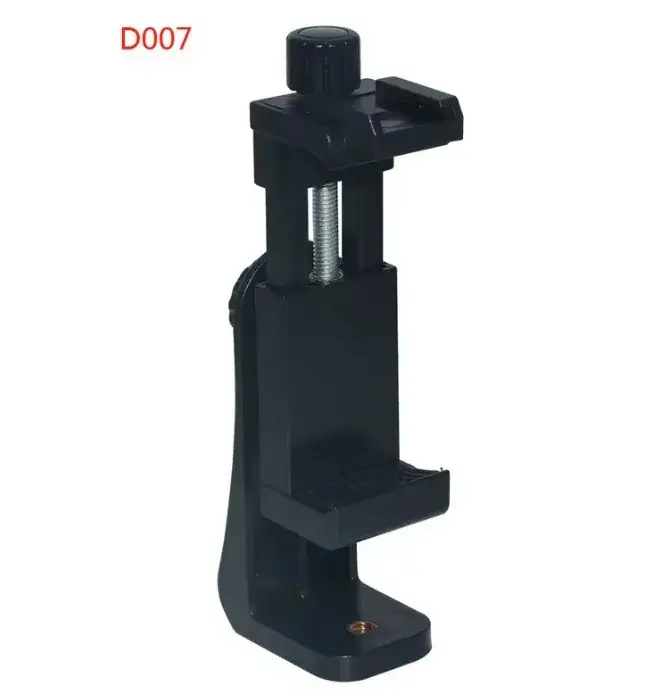 Desktop Folding Telescopic Phone Clip Black - Image 18