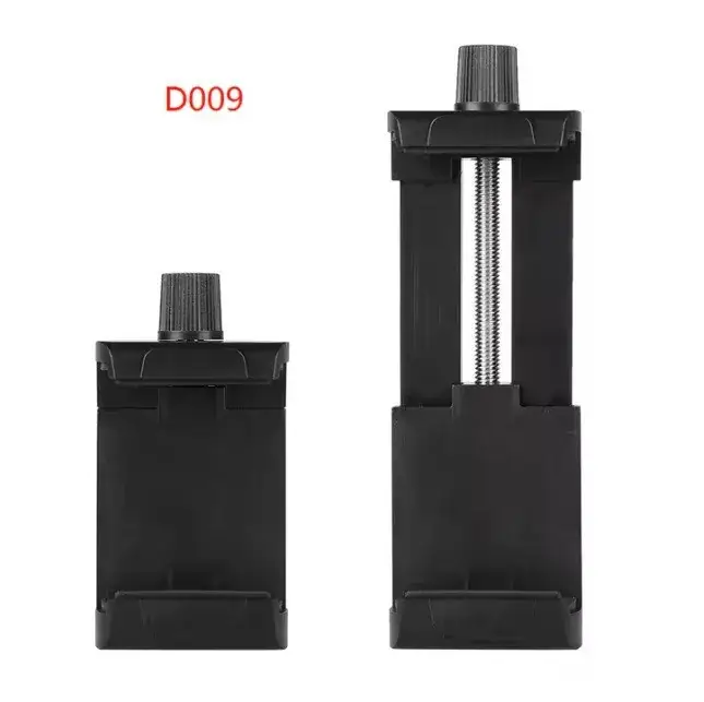 Desktop Folding Telescopic Phone Clip Black - Image 19