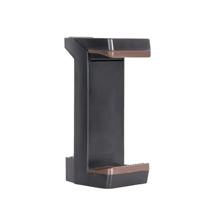 Desktop Folding Telescopic Phone Clip Black - Image 3