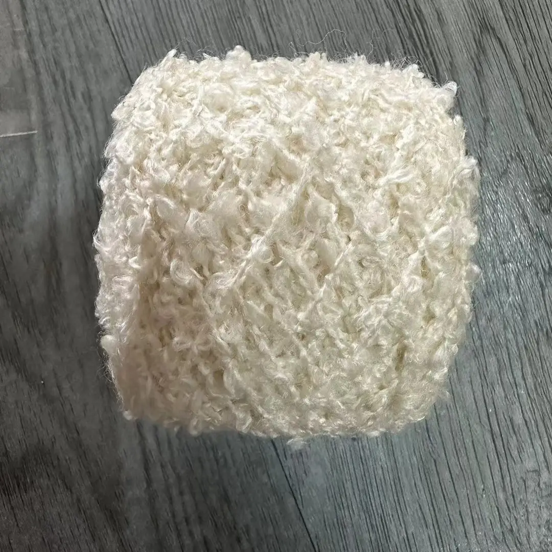 Wool Loop Line Handmade Diy Finger Loop Line Doll Hair Line Scarf Hat Feature Line