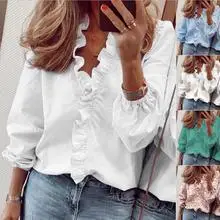Women Blue Gold Print Pullover T-Shirt Short Sleeve Casual Wear — feature 1