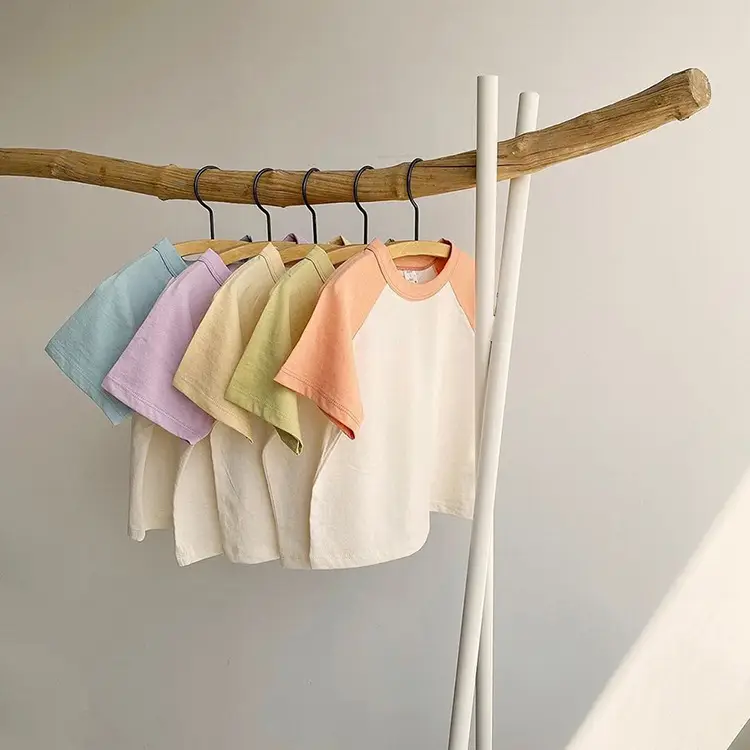 Summer T-Shirt Set for Girls & Boys Korean Style