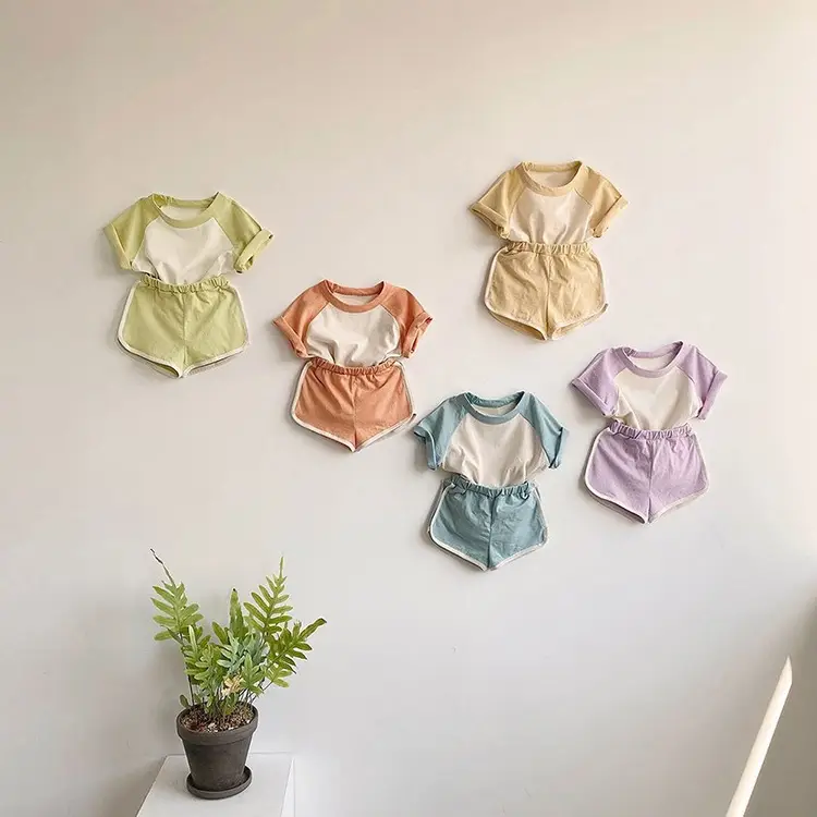 Summer T-Shirt Set for Girls & Boys Korean Style — feature 6