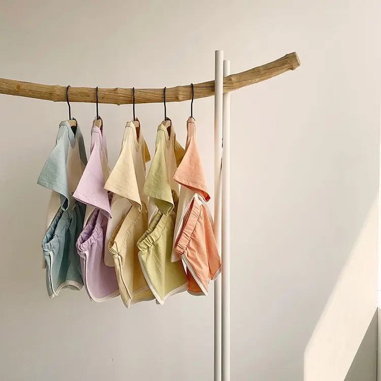 Summer T-Shirt Set for Girls & Boys Korean Style — feature 8