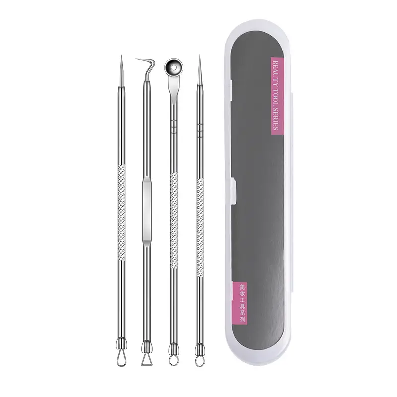 Stainless Steel Acne Needle 8-Piece Set - Image 4