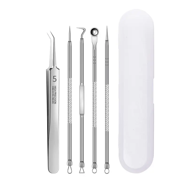 Stainless Steel Acne Needle 8-Piece Set - Image 6