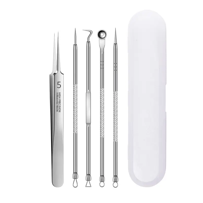 Stainless Steel Acne Needle 8-Piece Set - Image 7