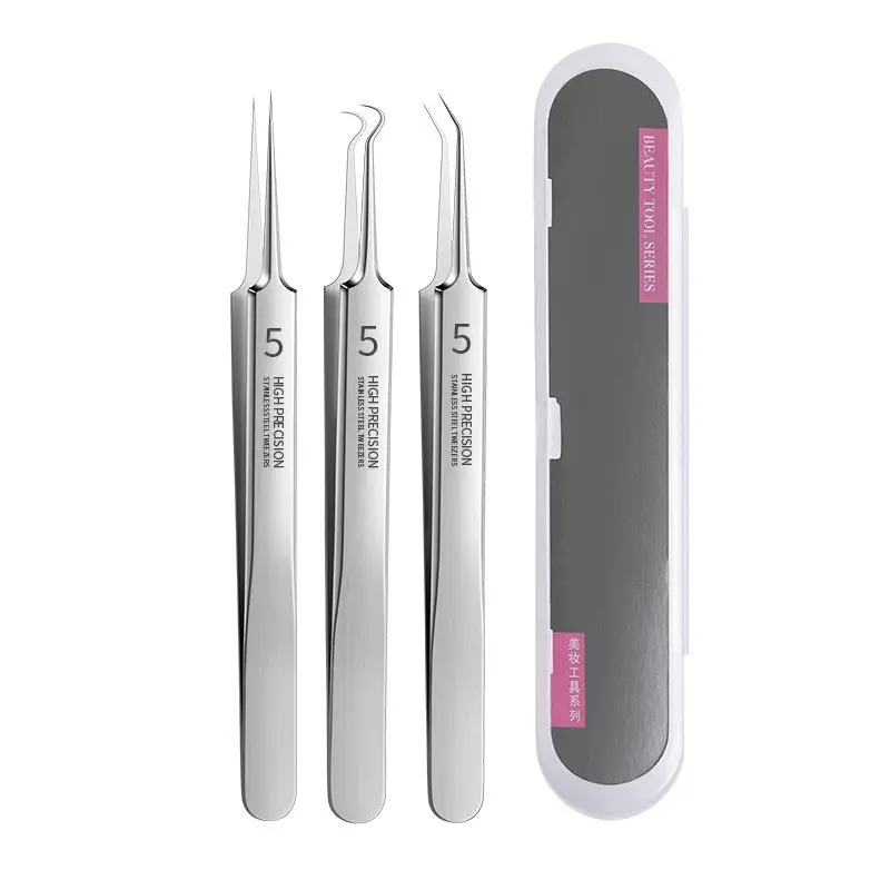 Stainless Steel Acne Needle 8-Piece Set - Image 9