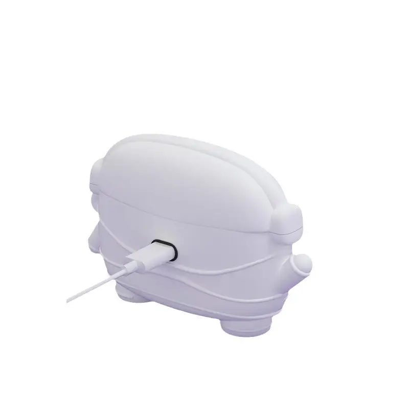 Cartoon Drop-Resistant Piston Bean Protective Case
