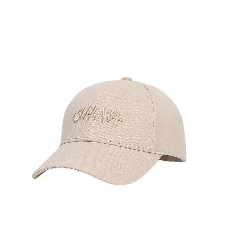Men Black Embroidered Cap Large Fit