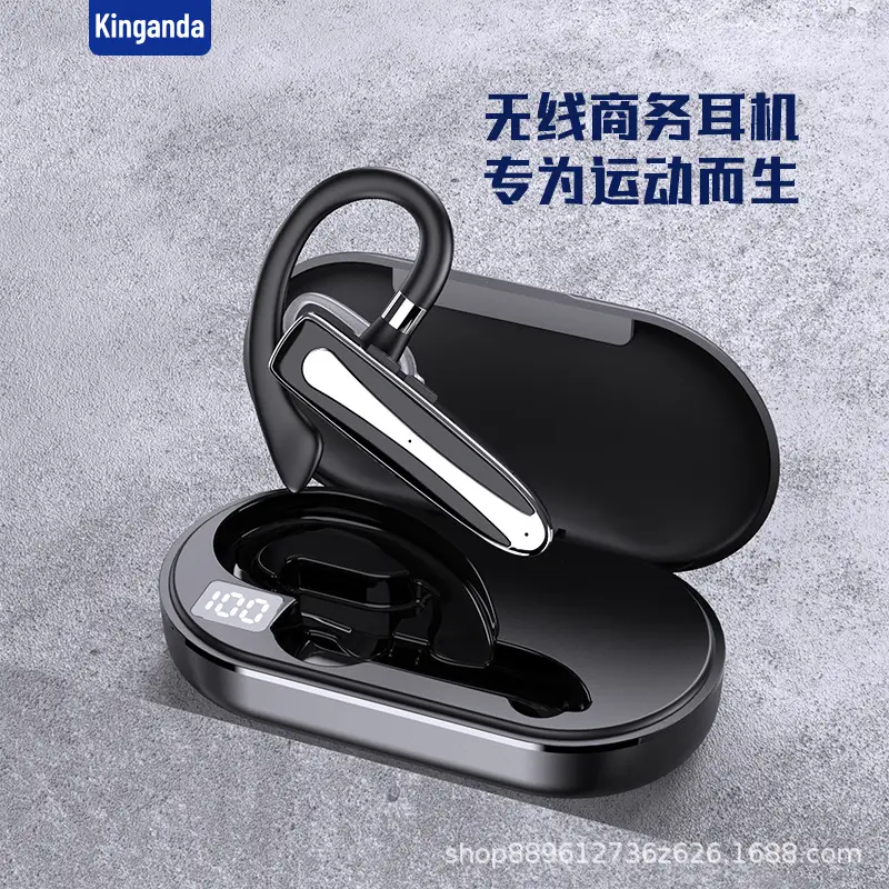 Wireless Bluetooth Earbuds for Sports & Business Use