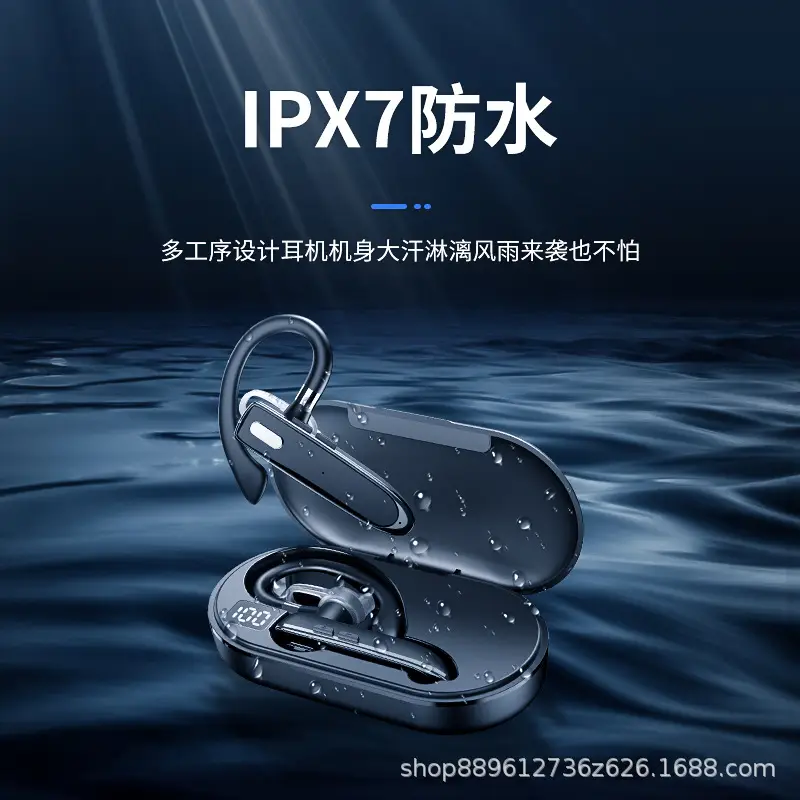 Wireless Bluetooth Earbuds for Sports & Business Use