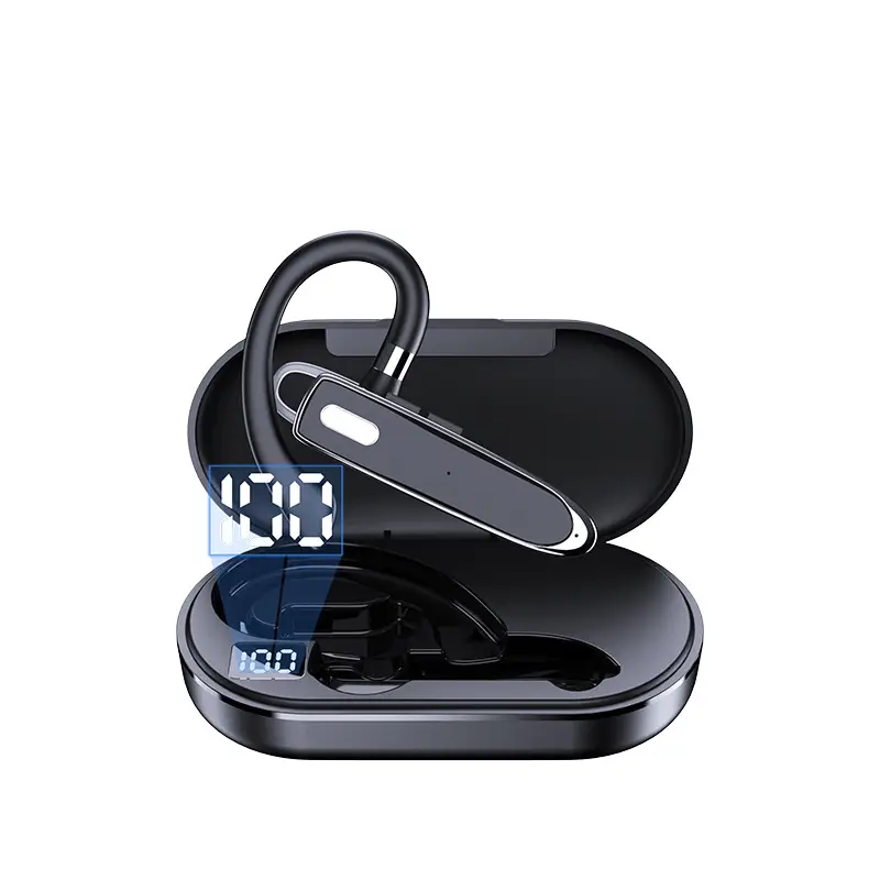 Wireless Bluetooth Earbuds for Sports & Business Use