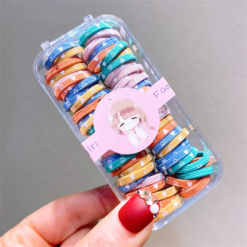 Girls Hair Ties for Girls, Gentle on Hair, Fresh Braided Hair Accessories - Image 6